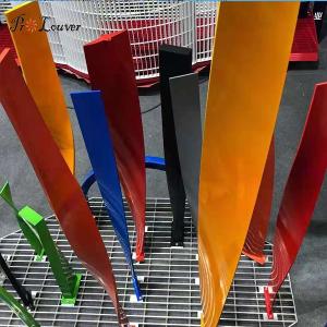 3D curved sun louver 3D curved sun louver