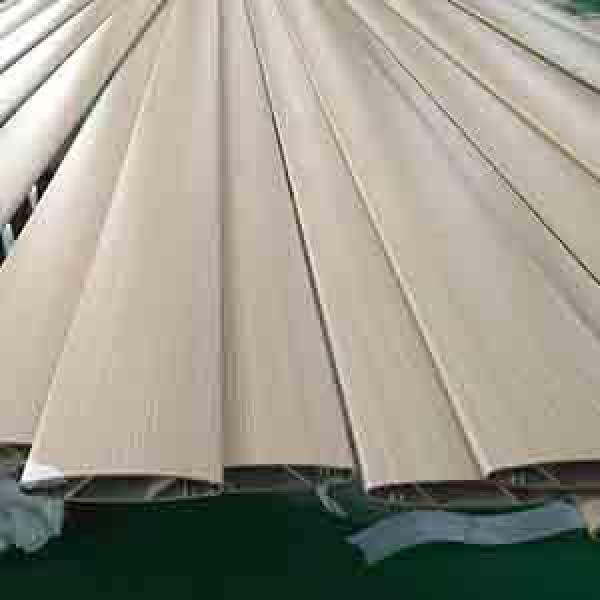 Wooden grain Aerofoil sun louver Wooden grain Aerofoil sun louver