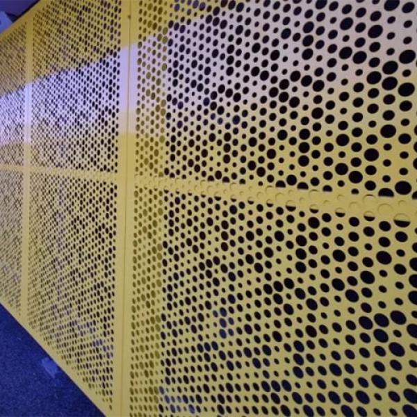 Aluminium perforated panel Aluminium perforated panel