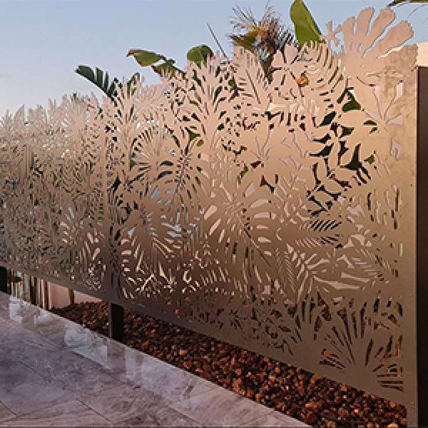 CNC laser cut panel CNC laser cut panel