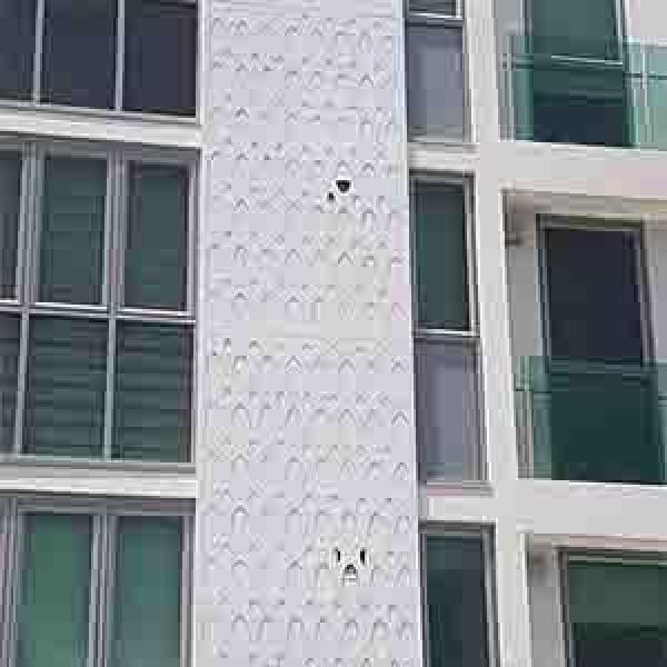 aluminium perforated panel for Australia apartment 8mm thick aluminium panel aluminium perforated panel for Australia apartment 8mm thick aluminium panel