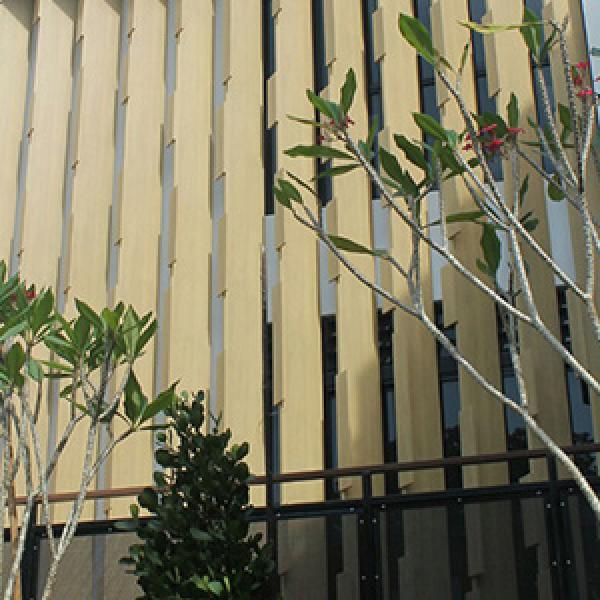 square shape Curved  louver  square shape Curved  louver