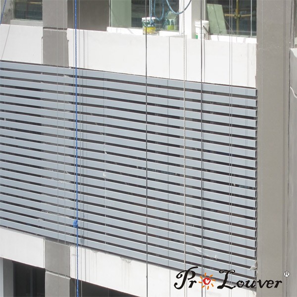 Louver Drainable Blade